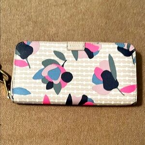 Floral Women's Fossil Wallet